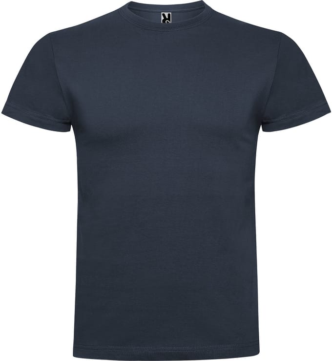 4 Pack Ebbenhout t-shirts Roly Braco 180 gram Premium maat S
