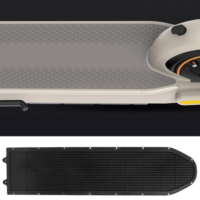 MAX G30 Plastic Batterij Onderplaat Waterdichte Bodemplaat Accessoire voor Ninebot Scooter black