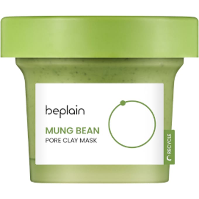 [Promotie] beplain - Mung Bean Pore Clay Mask - 120ml