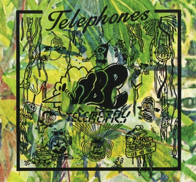 Telephones - Vibe Telemetry (CD)