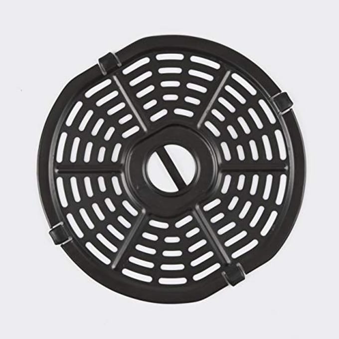 Compacte Airfryer met 3.2 Liter, Instelbare Temperatuur en Receptenboek