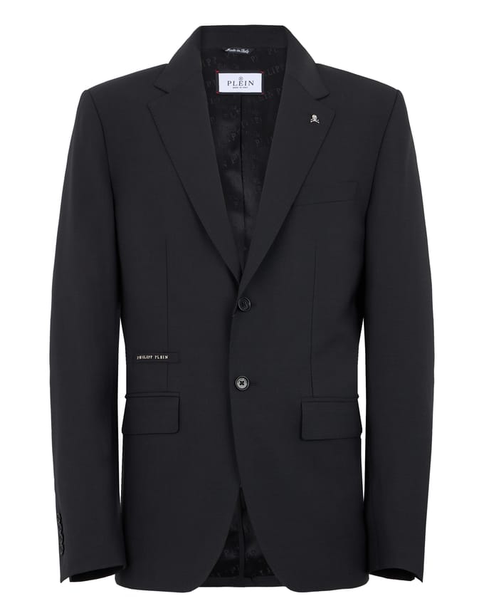 Regular Fit Blazer Rever 2 Bottoni