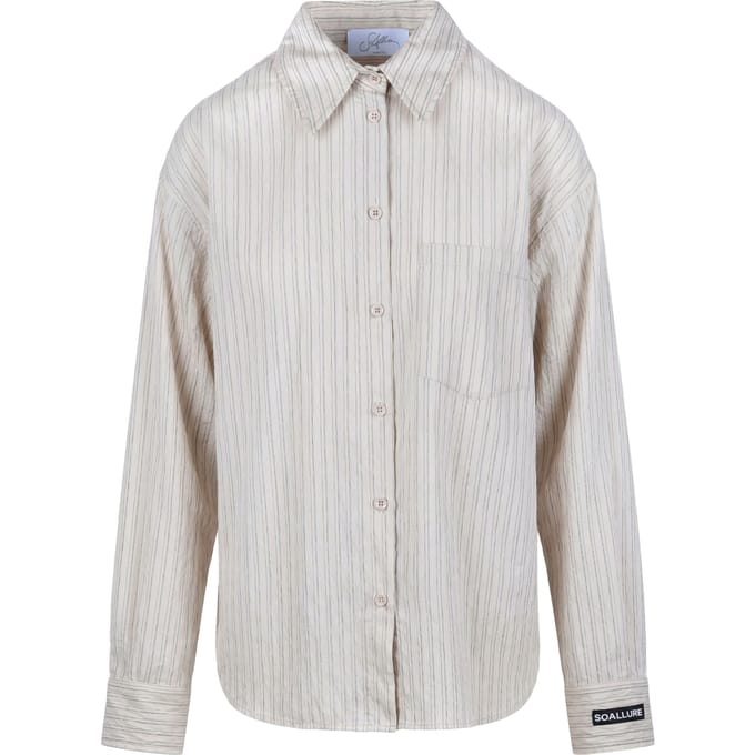 So Allure - Shirt - 470022 - Burro/Nero