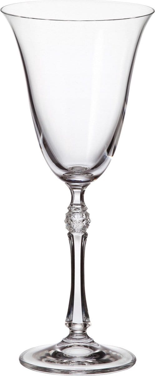 Crystalite Bohemia Parus rode wijn glazen 250 ml