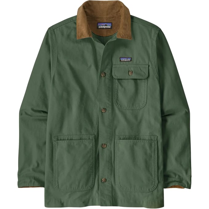 Patagonia Point Reyes Canvas Jas groen