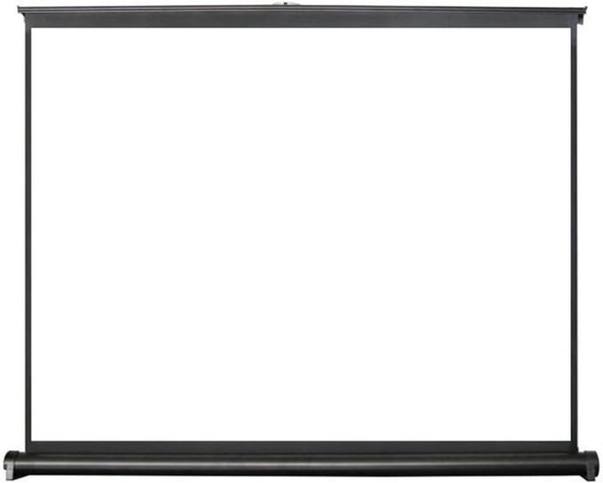 Projectiescherm - Draagbaar scherm - Presentaties geven - Aluminiumlegering - 20 inch - Wit