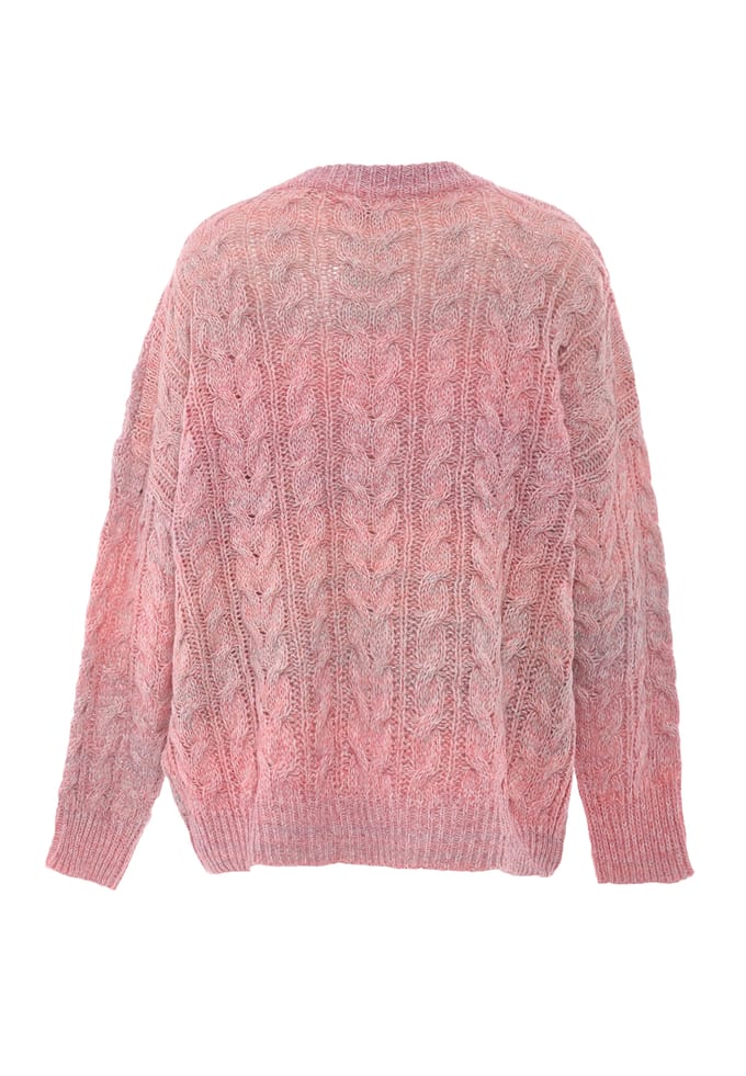Mymo Jumper Dames roze geel