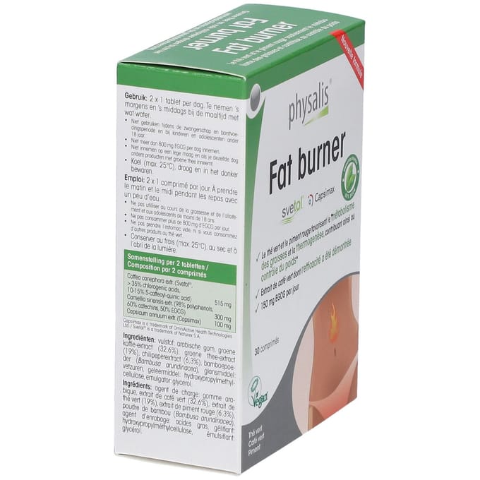 Physalis® Fat Burner 30 Tabletten