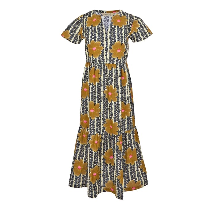 Midi-jurk met volant voor dames Regatta Orla Kiely