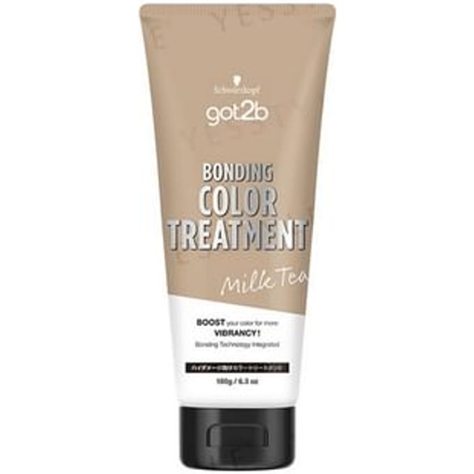 Schwarzkopf Japan - got2b Bonding Color Treatment Milk Tea 180g