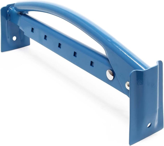 Baksteentang - Steenheffer - Bakstenen Dragen - Verstelbaar Bereik - 670 mm - Blauw