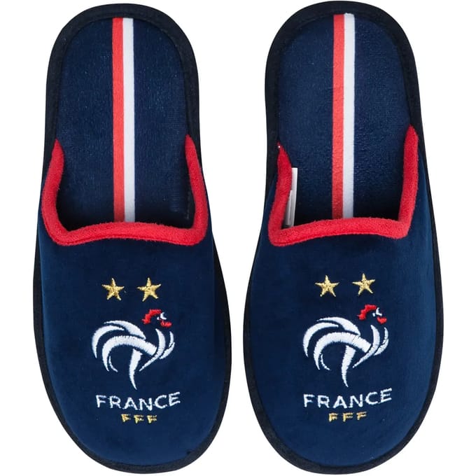 Slippers kind fan Frankrijk