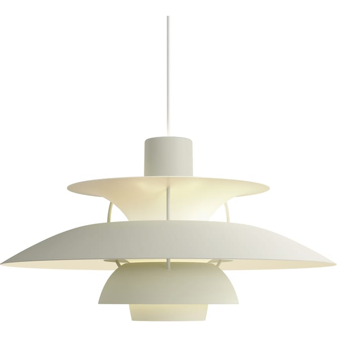 Louis Poulsen PH5 Monochroom 2024 hanglamp - pale pewter