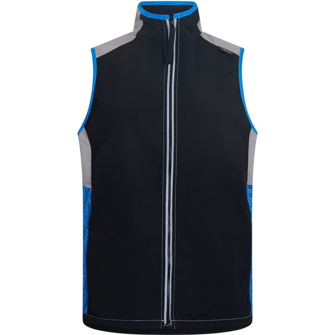 Timberland Dames Veneda Mesh Paneel Gilet (Zwart)