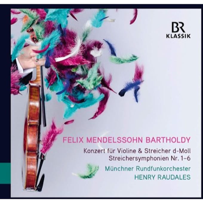 Münchner Rundfunkorchester, Henry Raudales - Mendelssohn-Bartholdy: Concerto For Violin & String Orchestra In D Minor (CD)