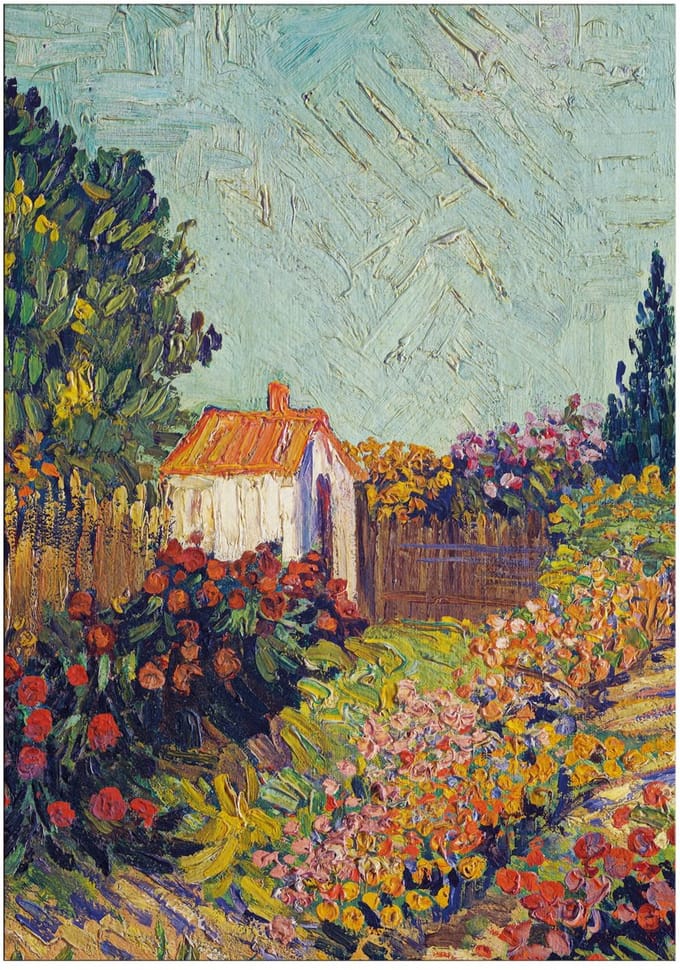 Art for the Home Canvas - Van Gogh Landscape