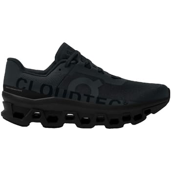 On Cloudmonster Sneakers Heren - Zwart - Maat 41 - Polyester