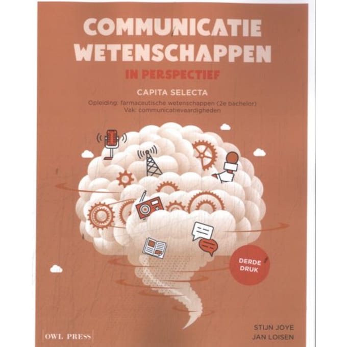 Capita Selecta Communicatiewetenschappen - Jan Heylen