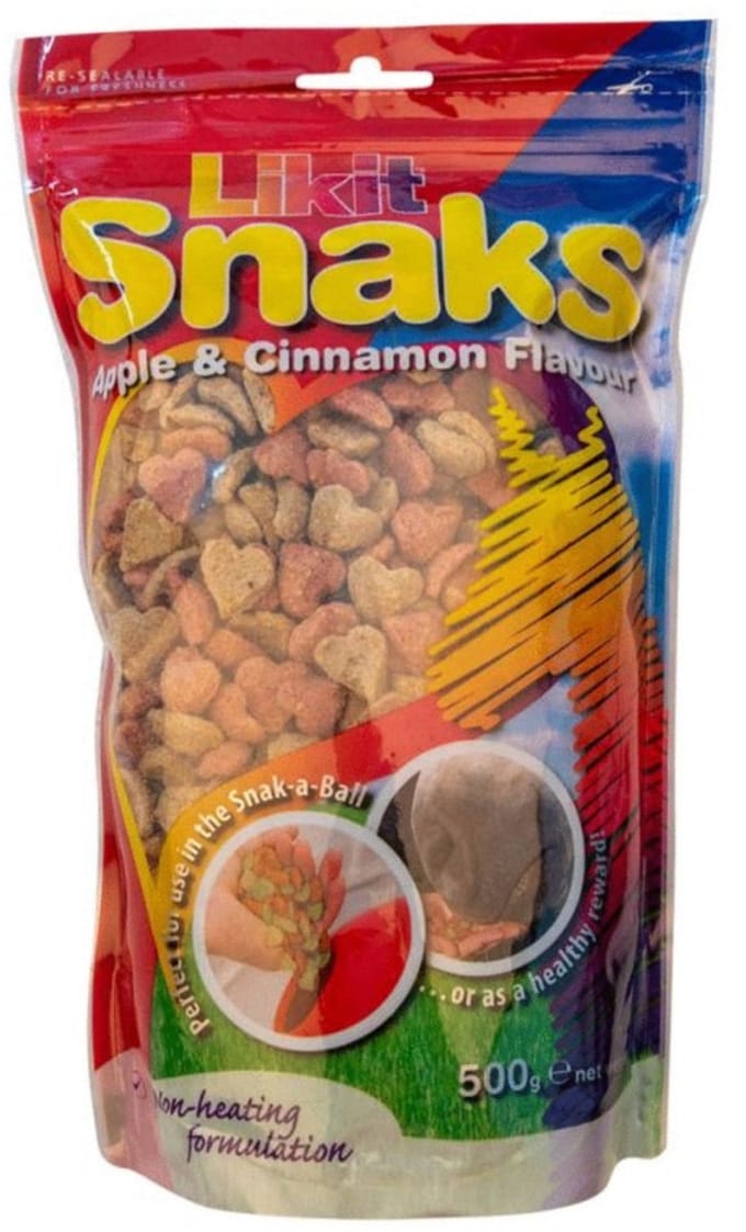 Likit Snacks Appel Kaneel - Paardensnack - Appel 500 g