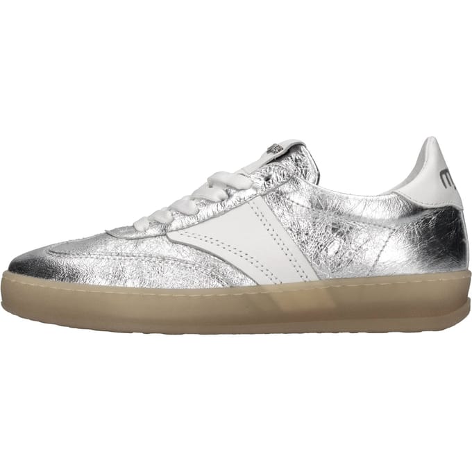 Mjus Silver Sneakers