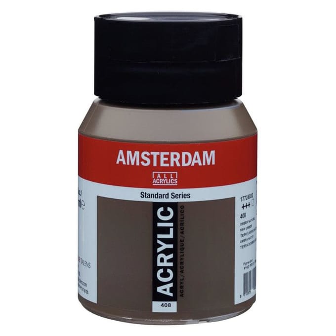 Amsterdam Standard Acrylverf 500ml 408 Omber Naturel
