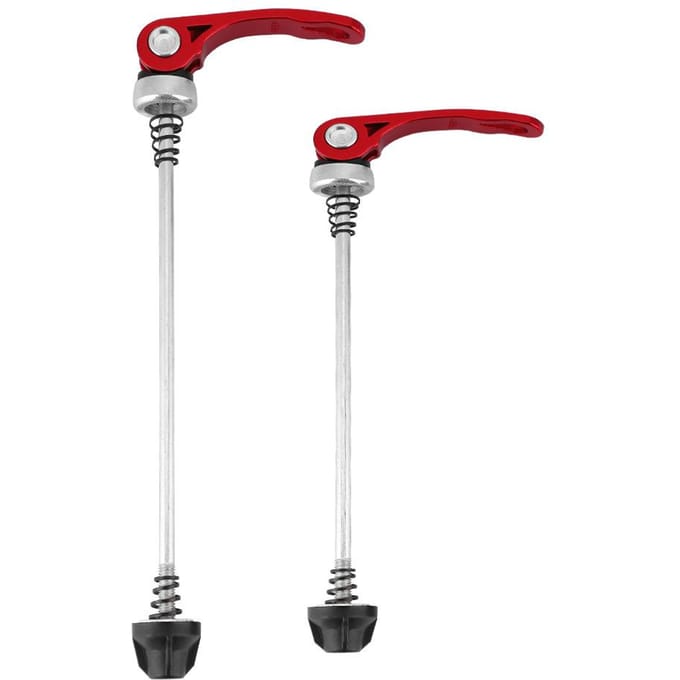 1 Paar Mountainbike Snelspanners Racefiets Snelspanner Voor Achteras Set