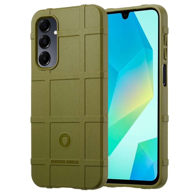 imoshion Rugged Shield Backcover voor de Samsung Galaxy A16 - Donkergroen