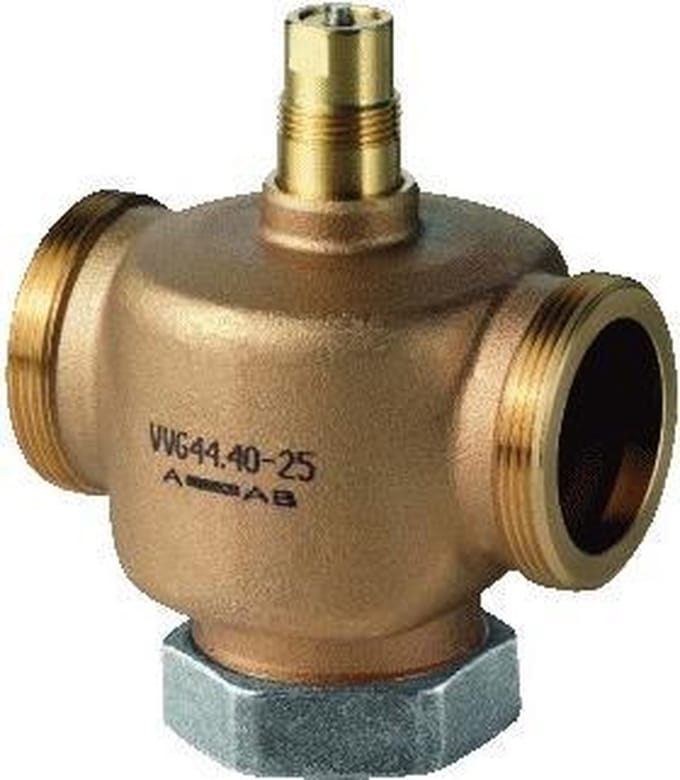 Siemens HVAC Tweewegregelafsluiter