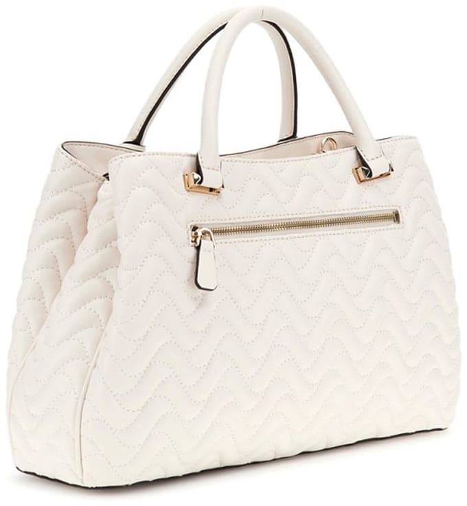 Guess Medium Handtas / Crossbodytas Dames - Melisandra - Beige