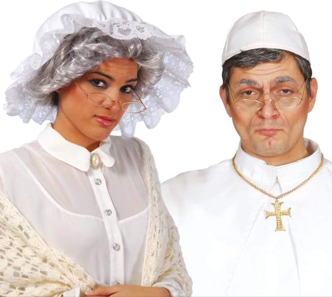 Fiestas Guirca - Feestbril - Metaal