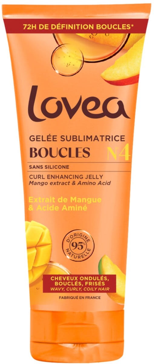 Lovea Haargel Anti Frizz - 200 ml