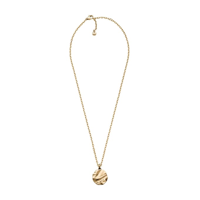 Skagen MODERNE STAK Dames Collier Goudkleurig