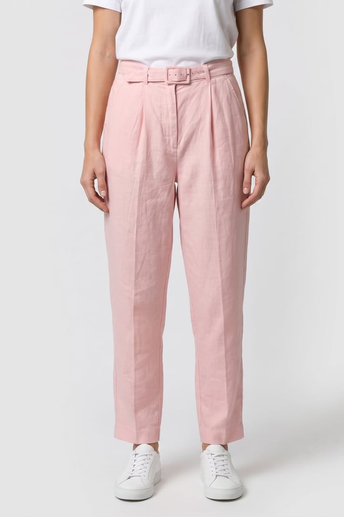 & Other Stories La Sable Pant Pink Größe: 40 | Stoffhosen Outlet | Damen | Rosa
