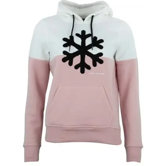 Dames fleece sweater met capuchon Peak Mountain Acarlo