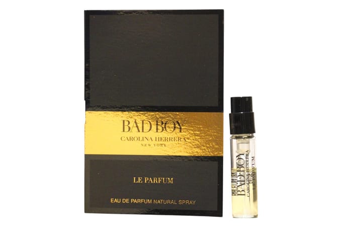Carolina Herrera, Bad Boy Le Parfum, Eau De Parfum, Voor Mannen, 1,5 ml *Ampul
