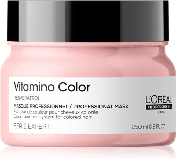 3x L'Oréal Professionnel Vitamino Color Haarmasker 250 ml