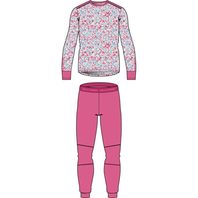 Set van onder shirt en leggings voor kinderen Helly Hansen Graphic Lifa