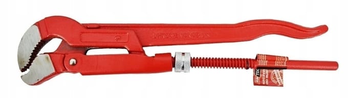 AWTools - Zweedse Pijpsleutel - 1 inch - Aanpasbaar - CrV Staal