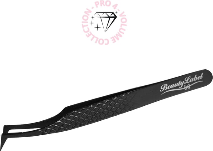Beauty Label Tweezer Pro 4 Volume