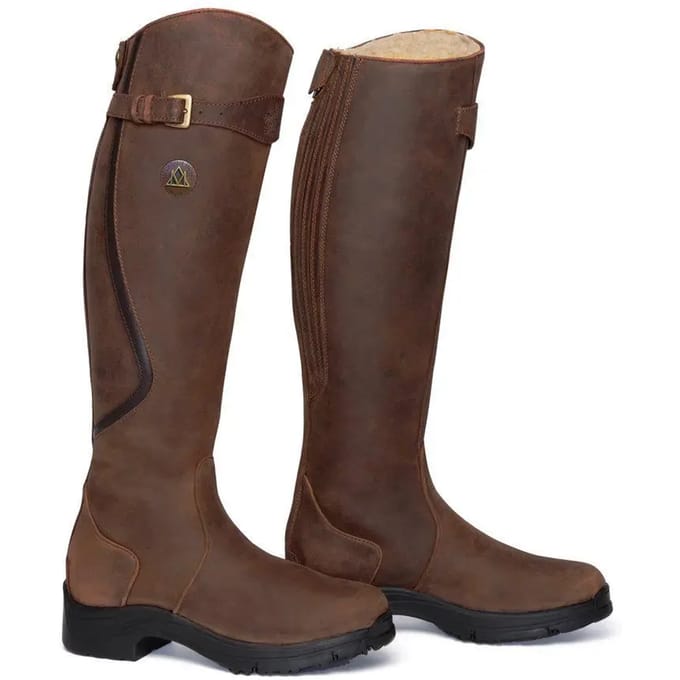 Leren rijlaarzen voor dames Mountain Horse Snowy River Regular Regular