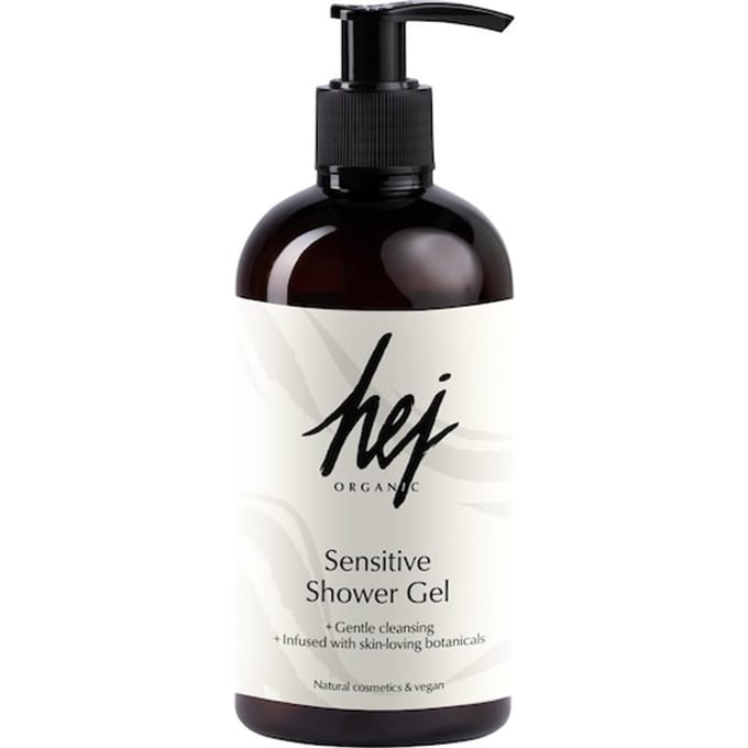 Hej Organic Reiniging Sensitive Shower Gel Douchegel Unisex 300 ml
