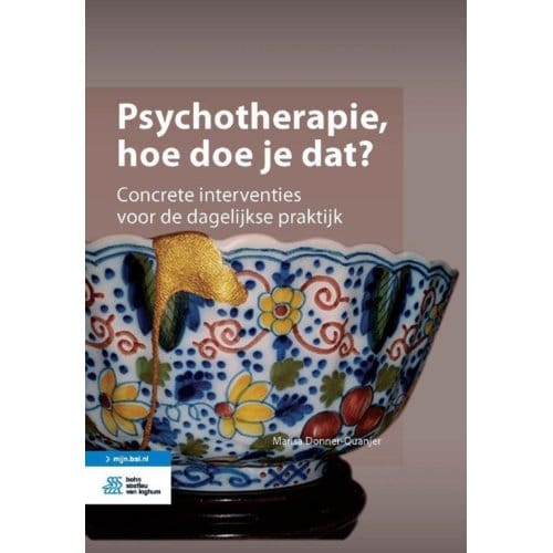 Psychotherapie, Hoe Doe Je Dat? - Marisa Donner-Quanjer