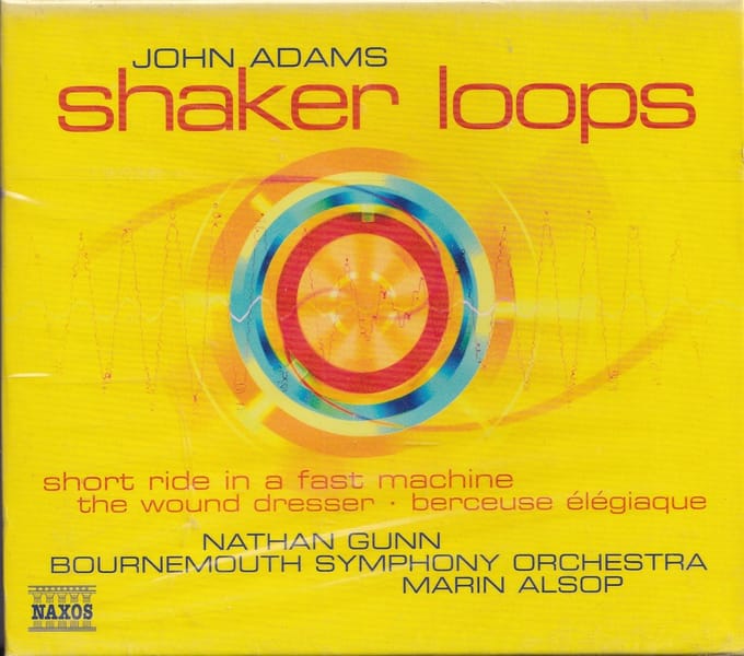 Shaker Loops - John Adams - Nathan Gunn (bariton), Bournemouth Symphony Orchestra o.l.v. Marin Alsop