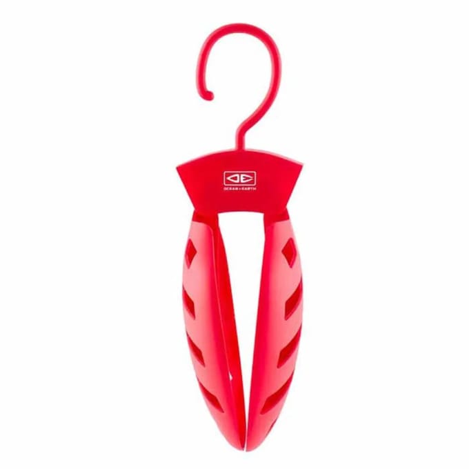 Ocean & Earth Quick Dry Wetsuit Hanger Rood
