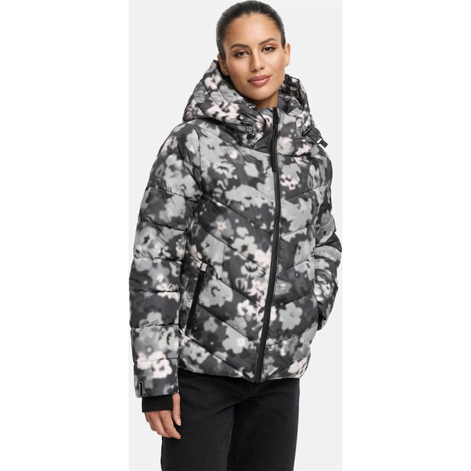 Marikoo Samuiaa damesjas – warm, stijlvol & met afneembare capuchon