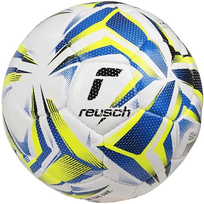 Reusch Bal Attrakt Gold Wit-Blauw-Geel