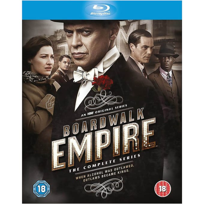 Boardwalk Empire Complete Serie (import)