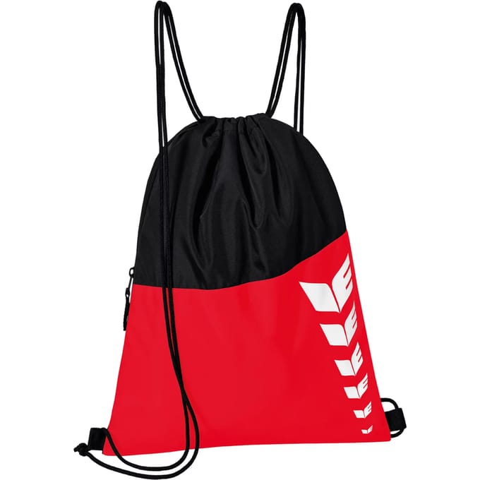Erima Six Wings Turnzak - Zwart / Rood | Maat: UNI