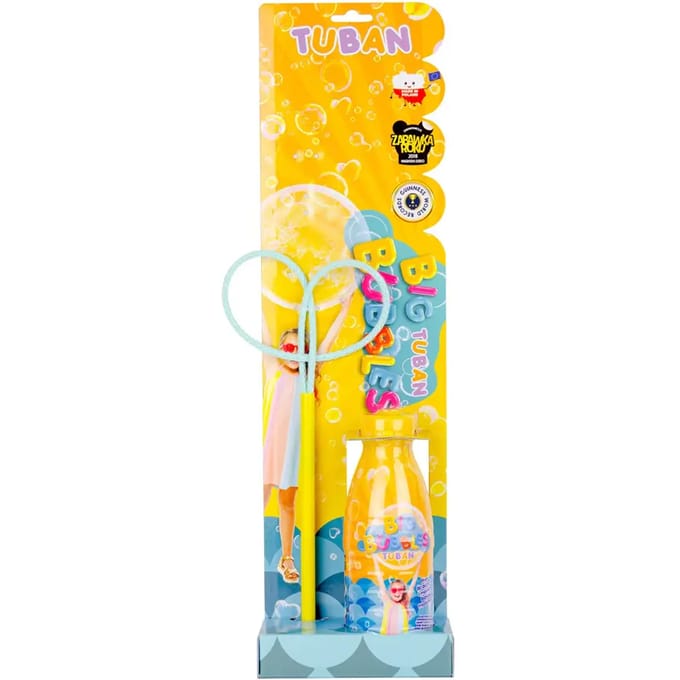 Tuban Tuban - Set – Soap Bubble Ring Mini Butterfly + Liquid 400 ML