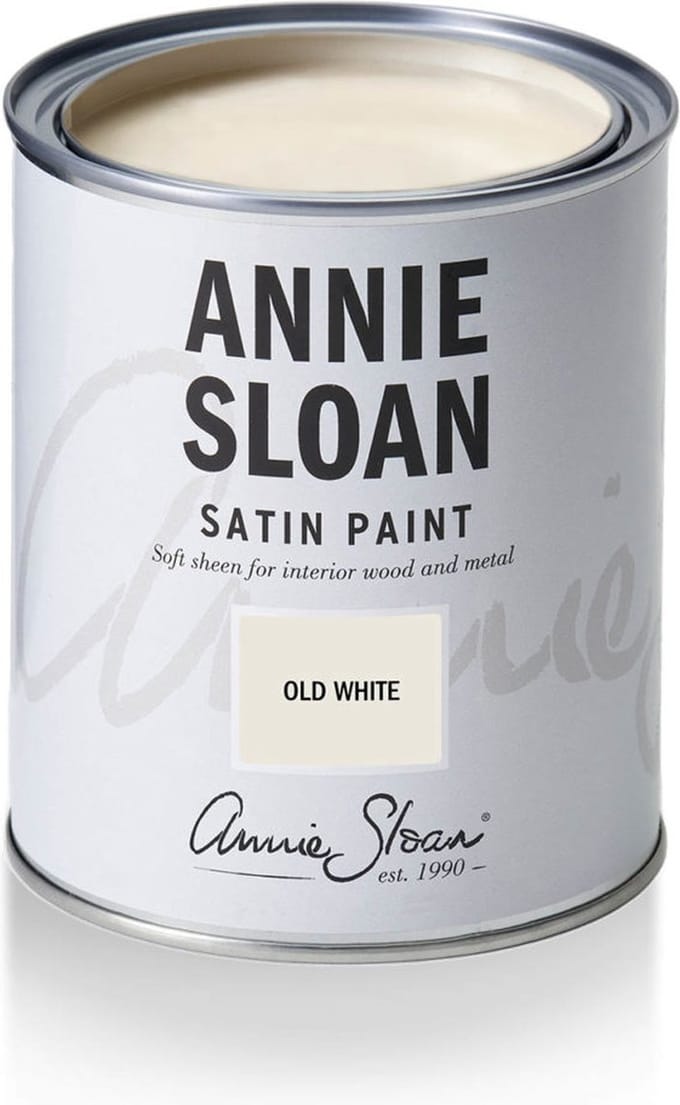 Annie Sloan Satin Paint - Old White